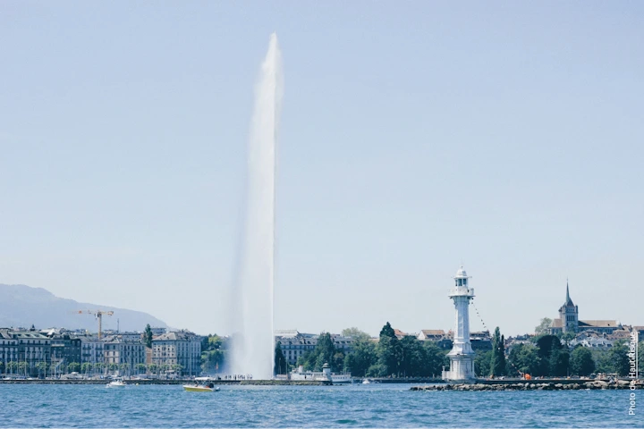 Jet d'eau - Marathon de Genève
